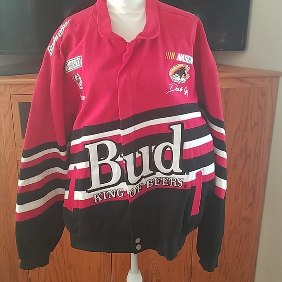 Chase Authentics Other - Chase authentic Dale Jr Budweiser coat